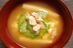 沖縄風げんき味噌汁の作り方レシピ