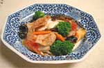 冬野菜と豚肉のピリ辛味噌炒めの作り方レシピ