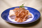 豆腐ステーキ鶏ひき肉味噌あんの作り方レシピ