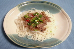 牛肉のジャージャー麺の作り方レシピ